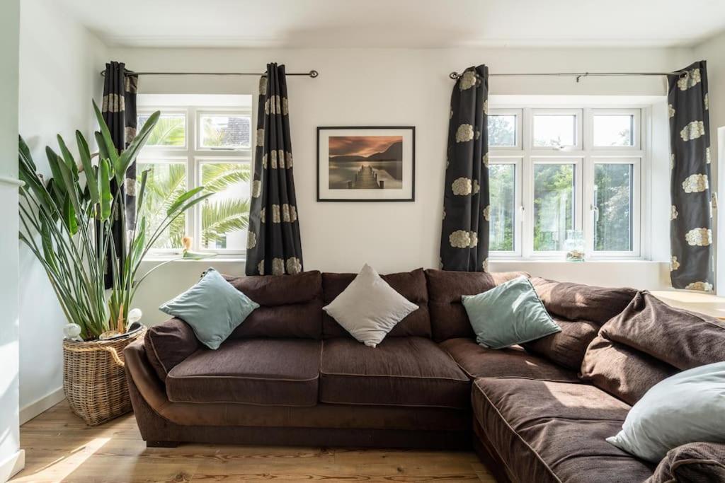 Sandbanks Ground Floor 2 Bed Apt, Beach 3Mins Walk Poole Exterior foto